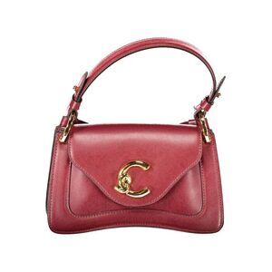 Coccinelle Red Leather Women Women's Handbag